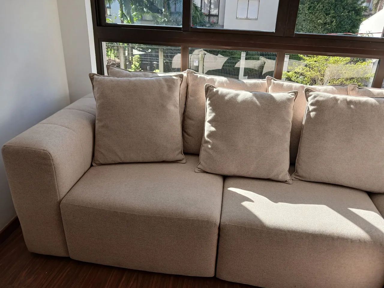 Sofa com chase em estado de NOVO - Foto 3