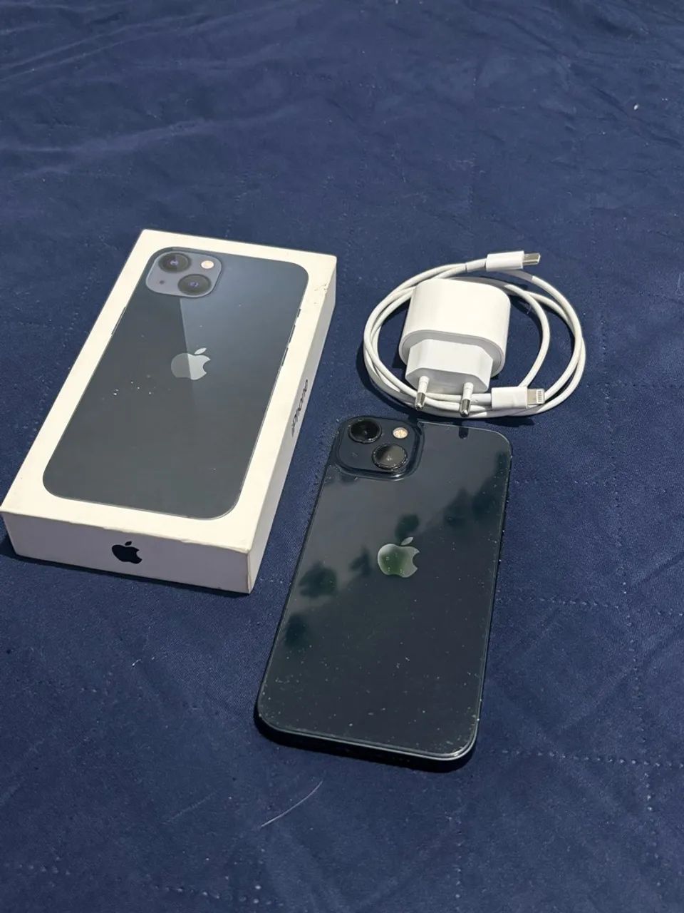 iPhone 13 midnight 128gb + Caixa original