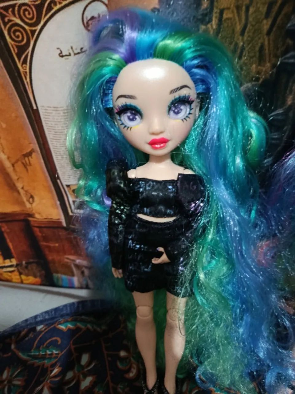 Lote duas bonecas Rainbown  - Foto 4