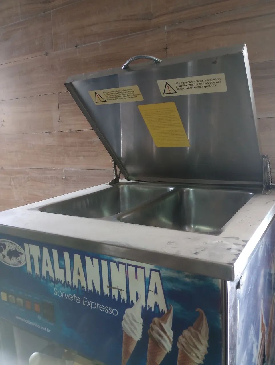 Máquina de sorvete  - Foto 3