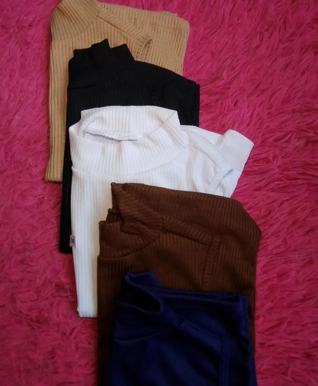 Blusinha caneladas - Foto 2