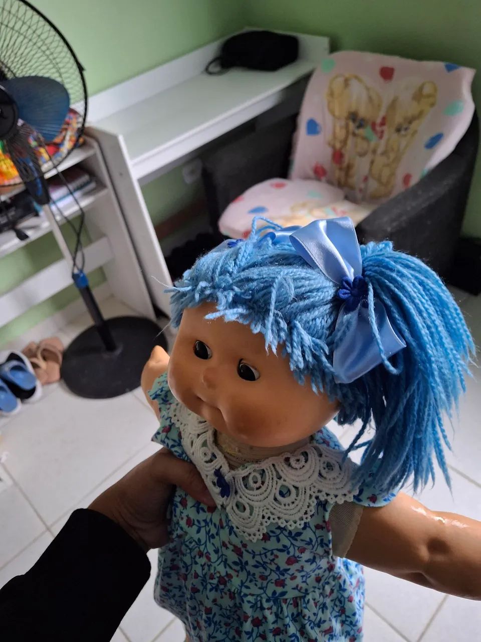 Boneca quem me quer azul - Foto 2