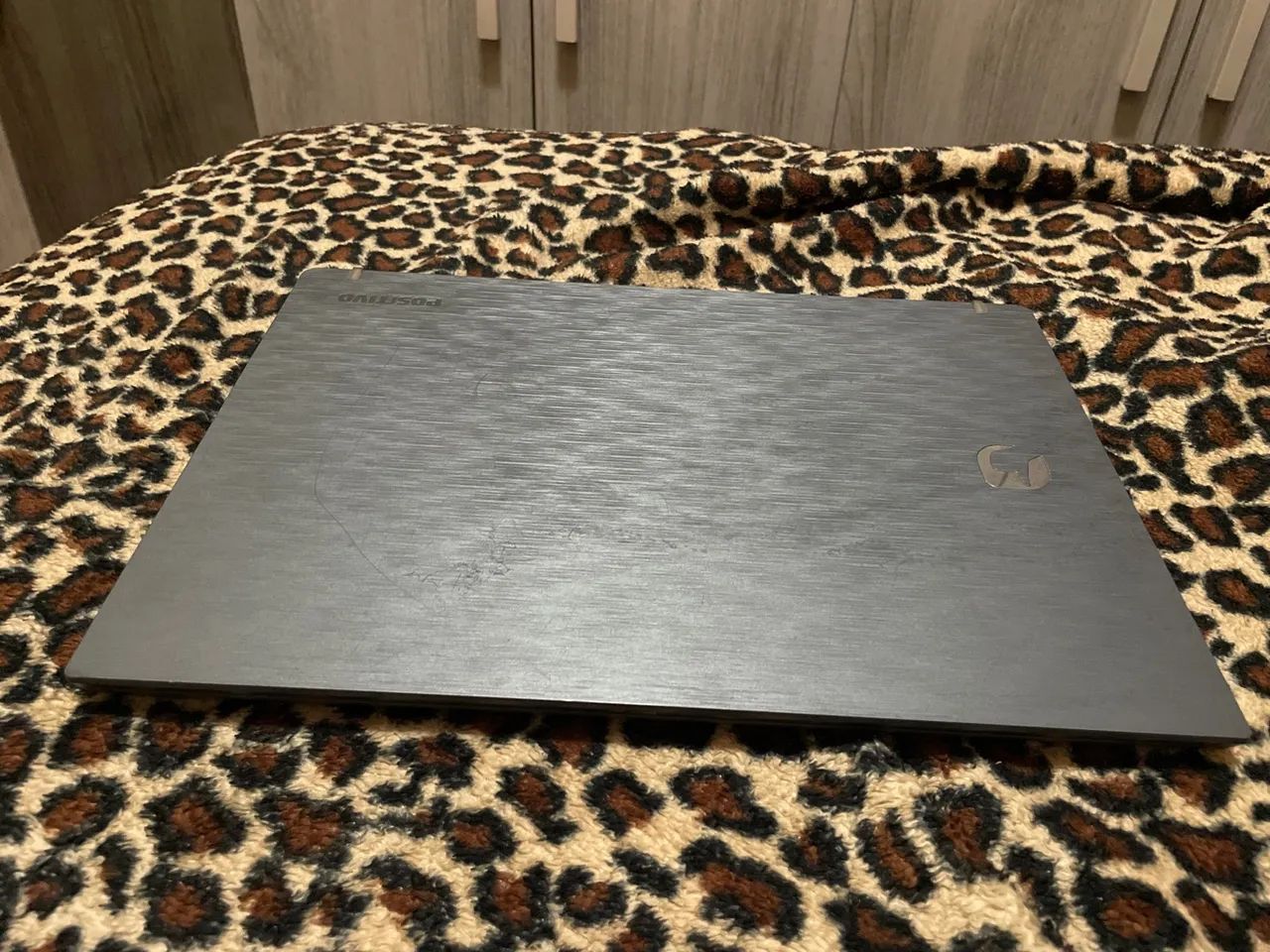 Notebook Positivo Vision C15, modelo C15, tela de 15,6 polegadas.