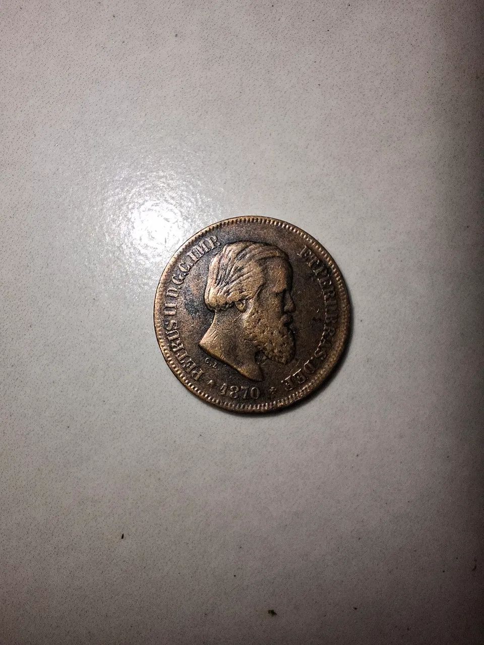 Moedas antigas 