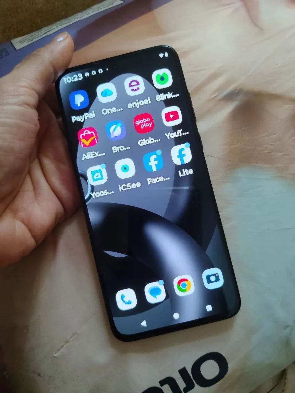 Celular Motorola Neo Edge 256 GB