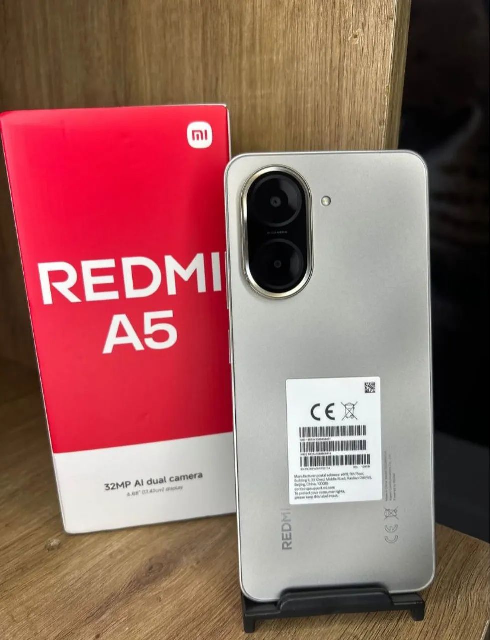 Redmi A5 128gb 4+4 de RAM lacrado. - Foto 2