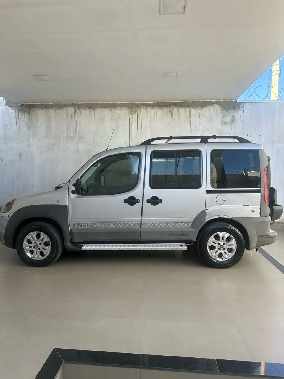 Fiat Doblo Doblo Adv/Adv TRYON/LOCKER 1.8 Flex 2013