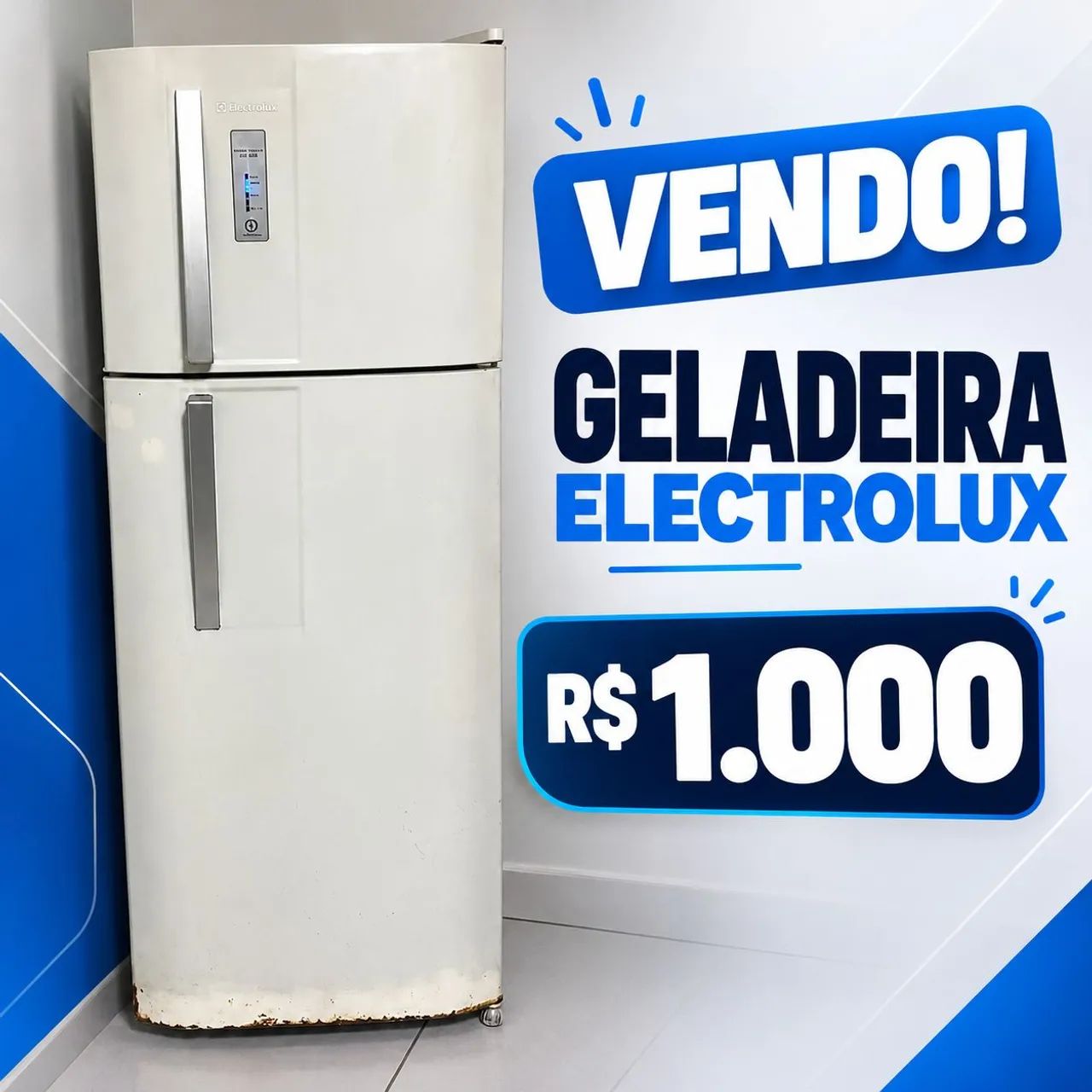 Geladeiras e ar condicionado 