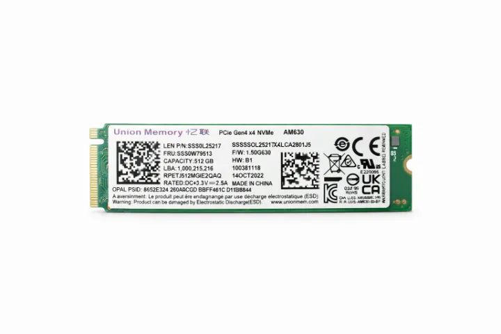 SSD NVMe 512GB Gen 4 M2 OEM