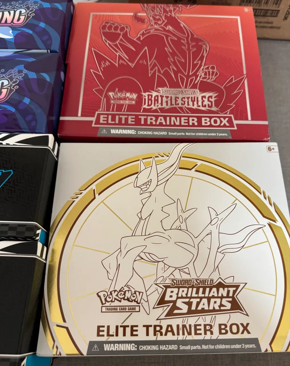 10 caixas de ETB sem os boosters  - Foto 2