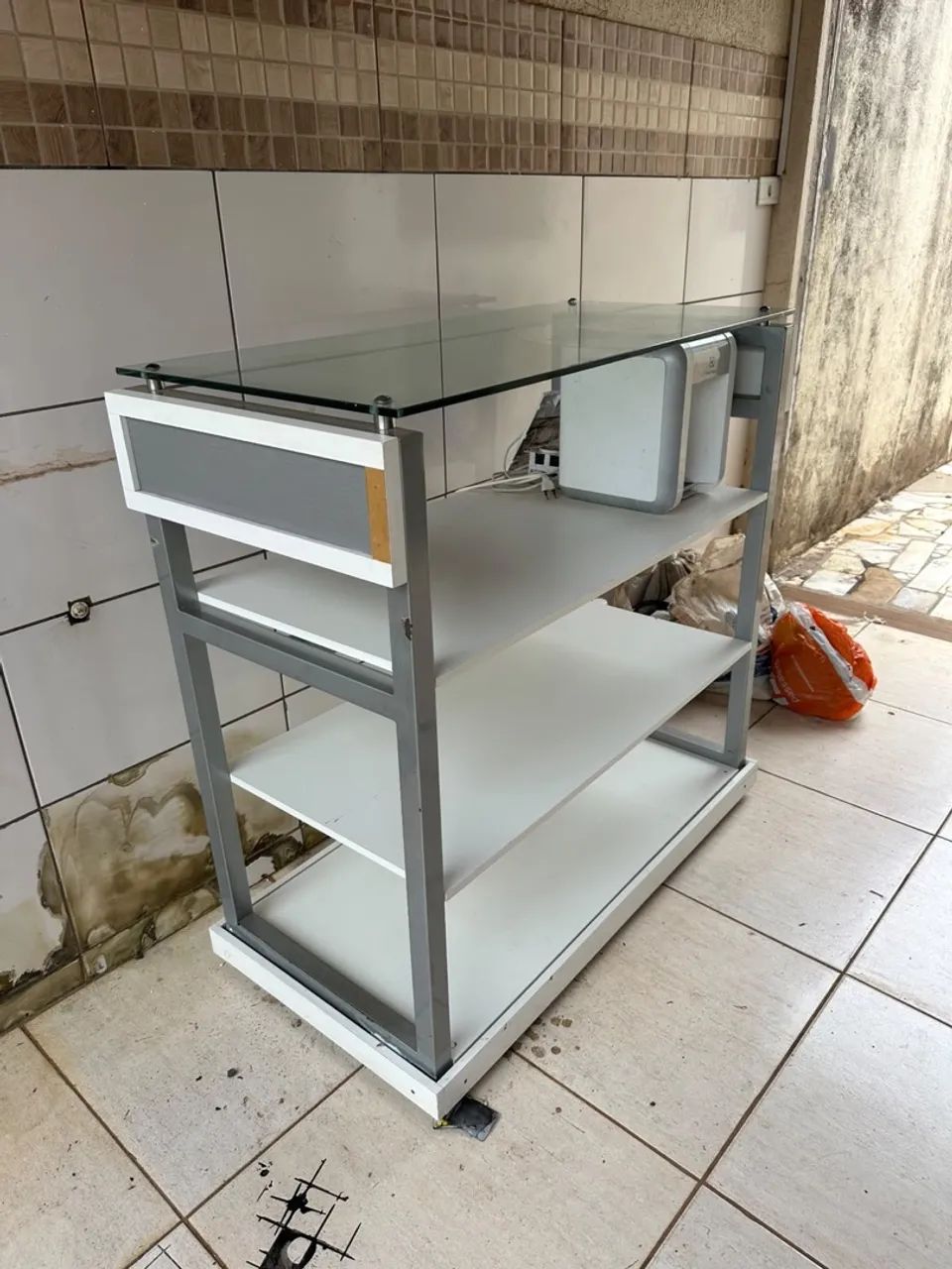 Aparador/ilha para lojas - Foto 2
