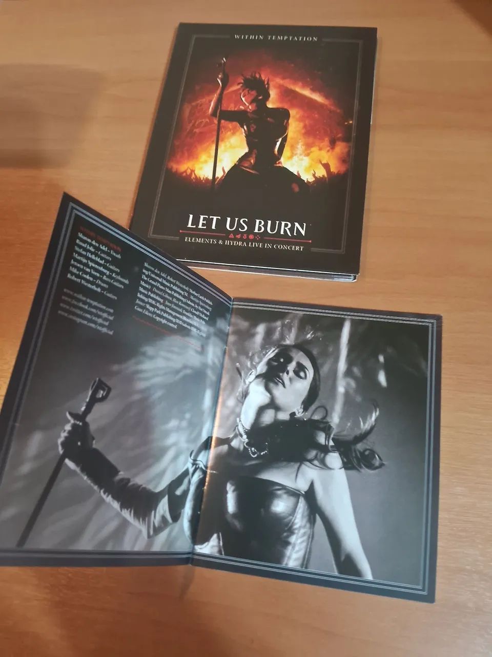 Within temptation - Let us Burn - dvd  - original - Foto 5