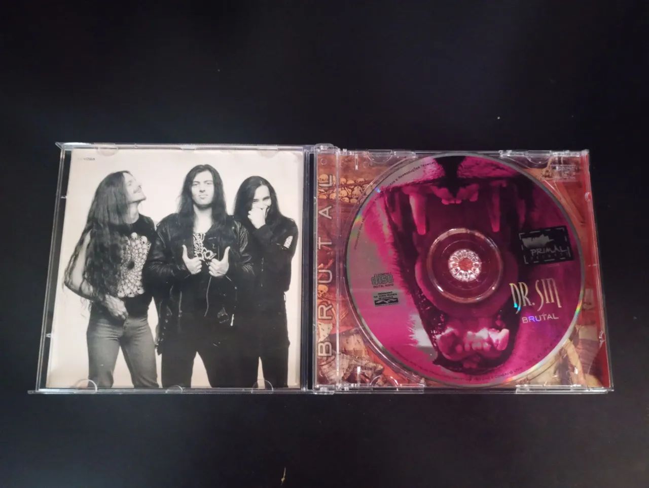 Cd Dr. Sin - brutal  - Foto 3