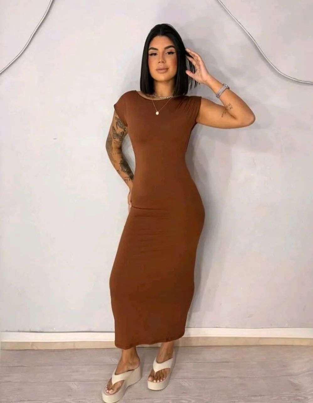 Vestido da Shein 