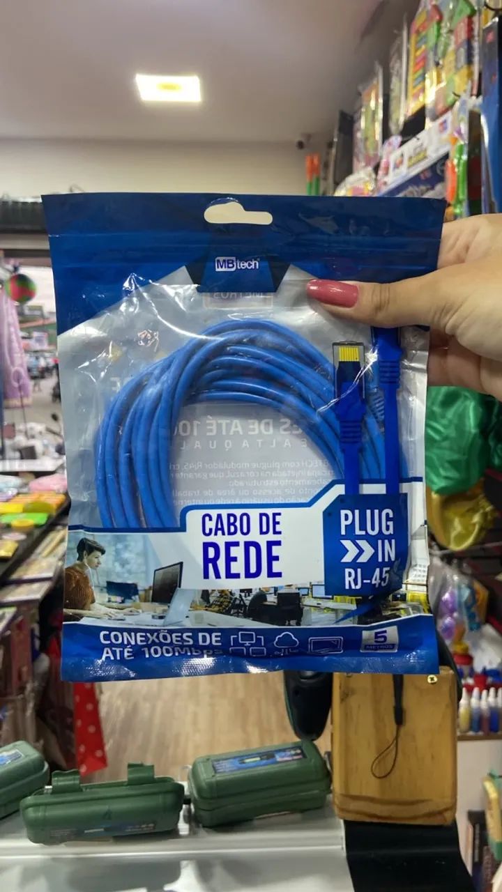 CABO DE REDE 5M