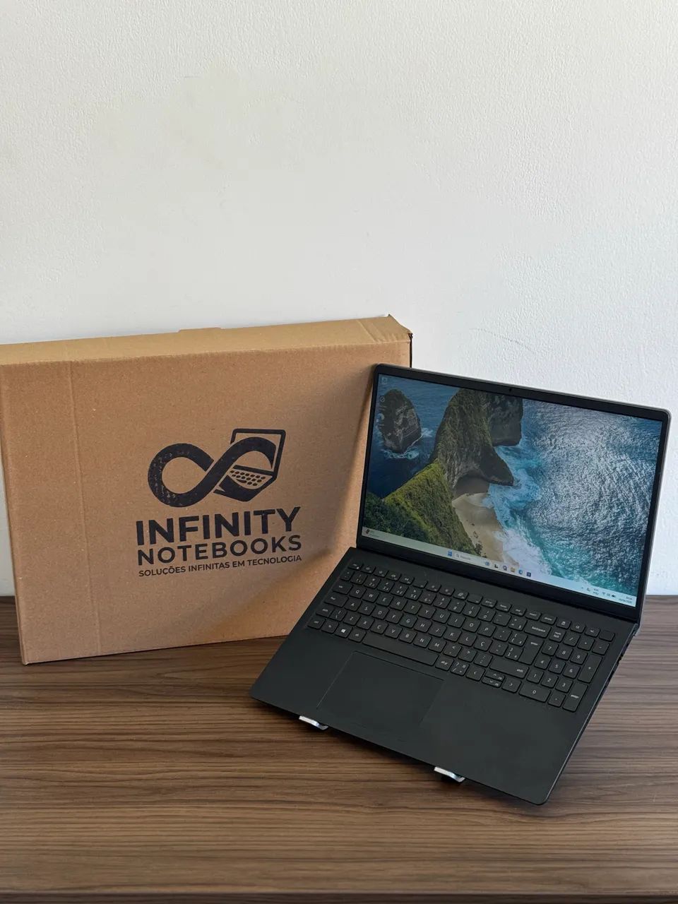 NOTEBOOK DELL I5-10ª, 16GB RAM, SSD 256GB - Entrego 
