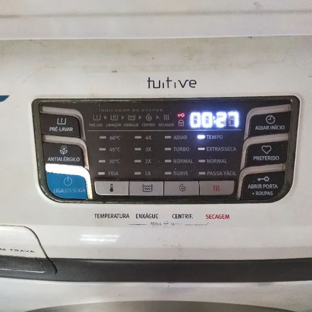 Lava e Seca Eletrolux LSI09 - 9Kg - 127V - Funcionando tudo - Foto 2