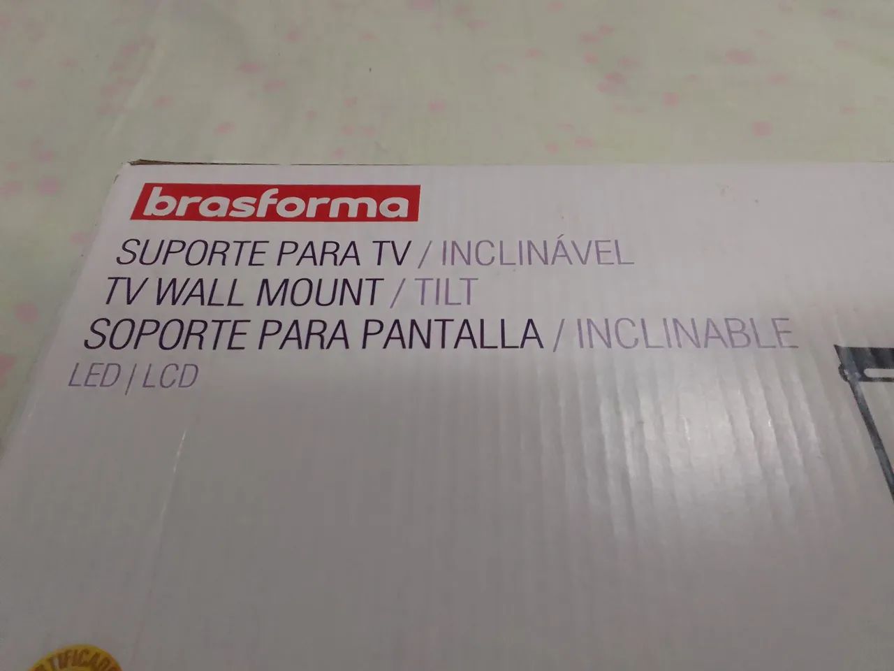 Suporte para TV Brasforma. - Foto 4