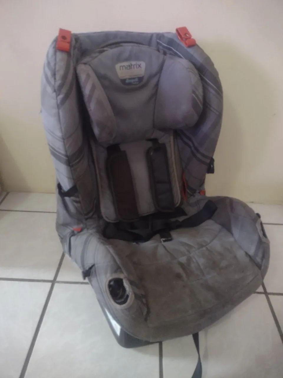 Cadeirinha Burigotto Matrix Evolution até 25kg