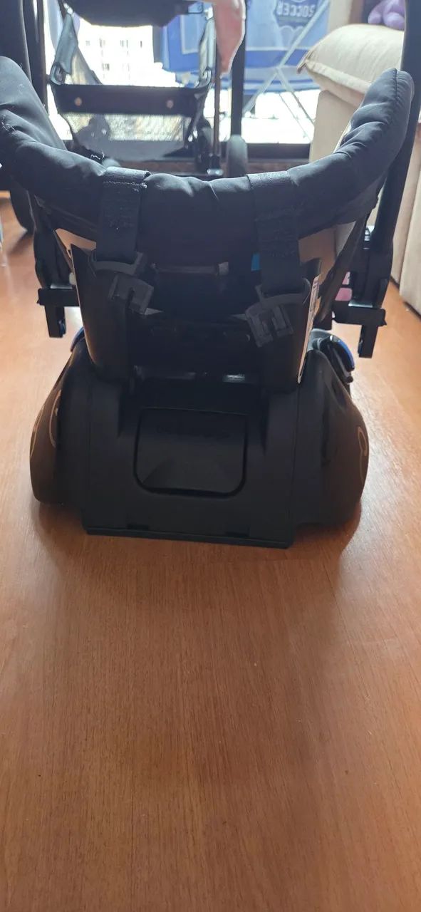 Bebê Conforto Galzerano Grid + Base para bebê de 0 a 13 kg - Foto 5