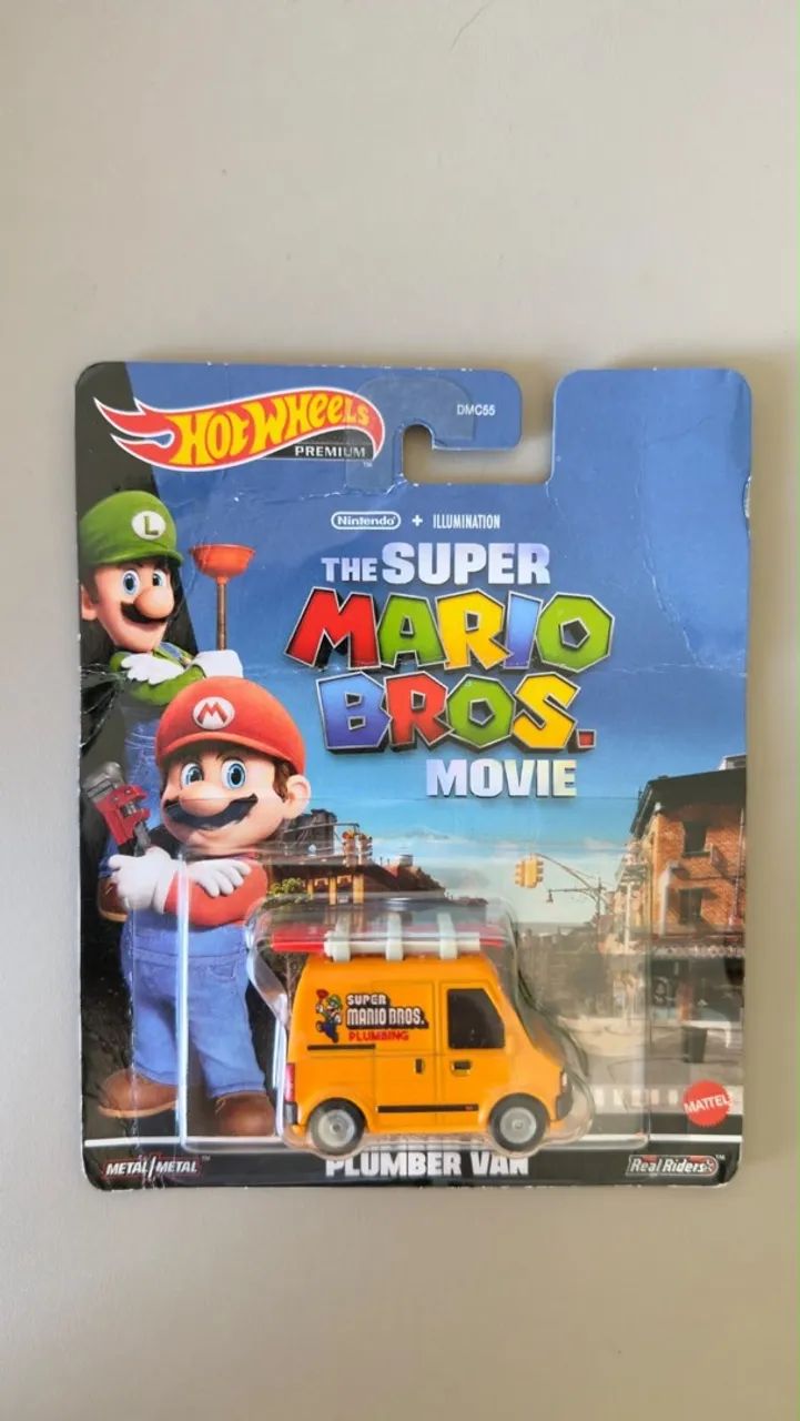 Hotwheels Super Mário 