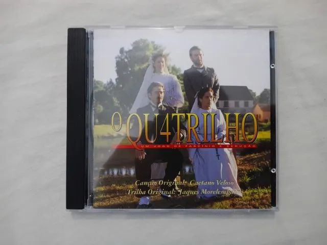 CD O Qu4trilho - Um Jogo De Fascínio E Sedução