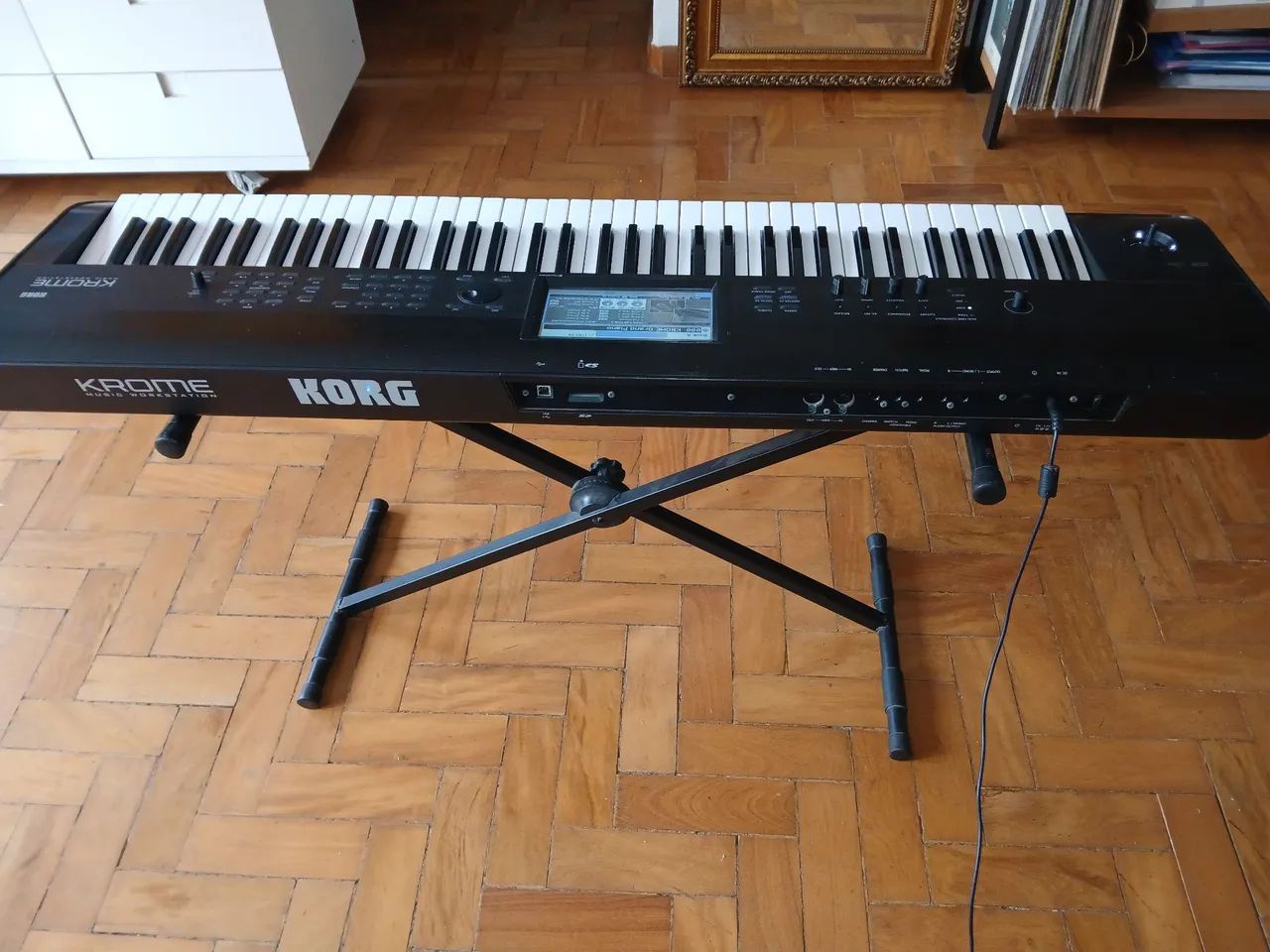 Teclado/Workstation Korg Krome 73 - Foto 2