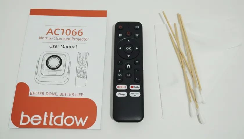 Mini Projetor Bettdow Ac1066 - Foto 3