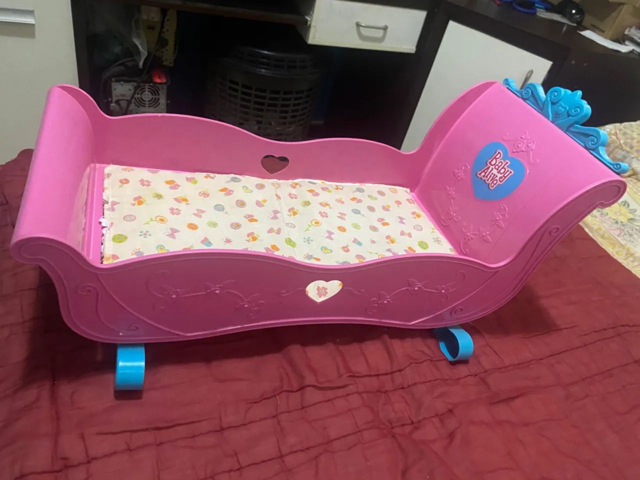 Berço boneca baby Alice - Foto 4