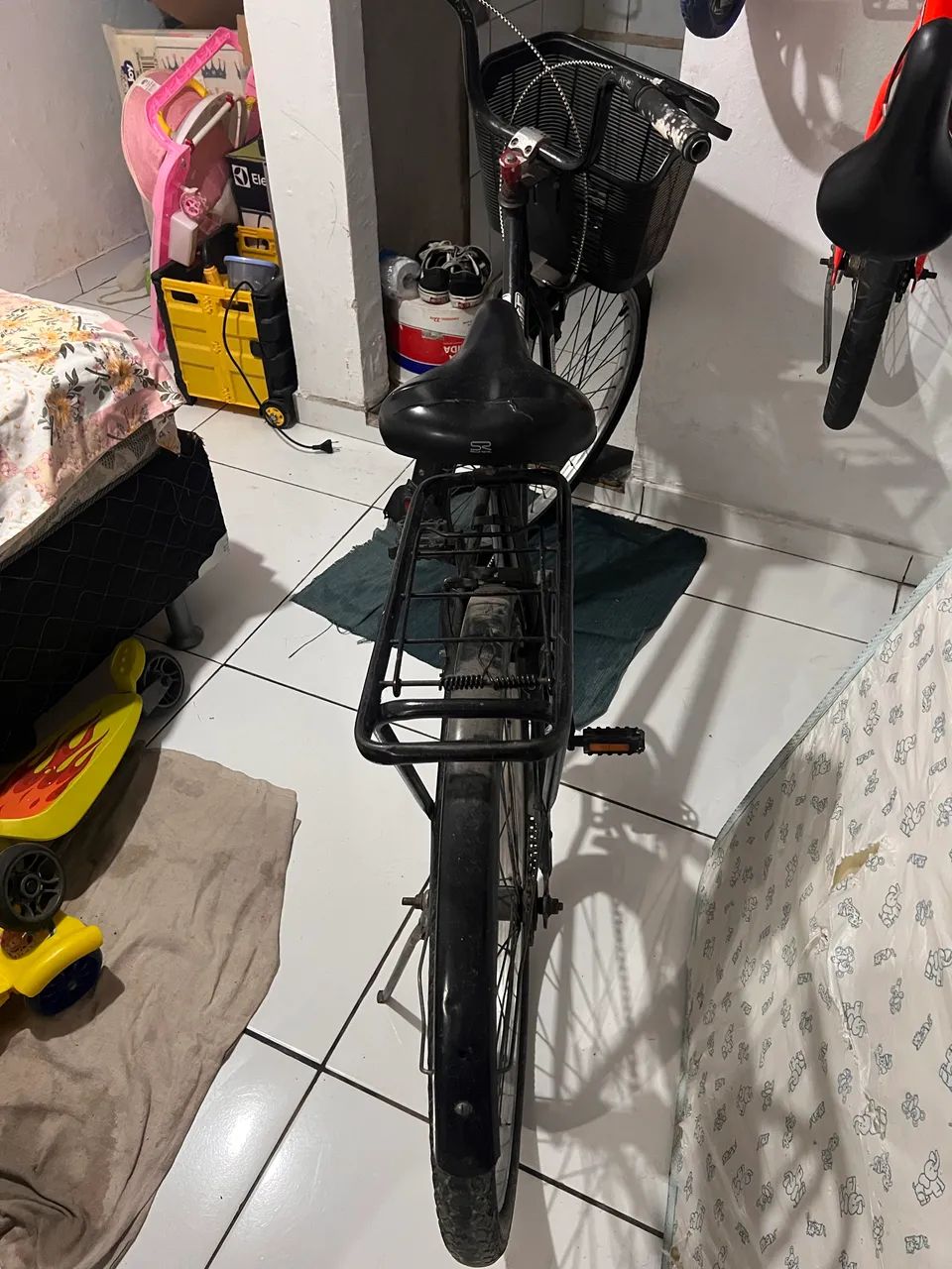 Bicicleta barra forte Caloi  - Foto 4