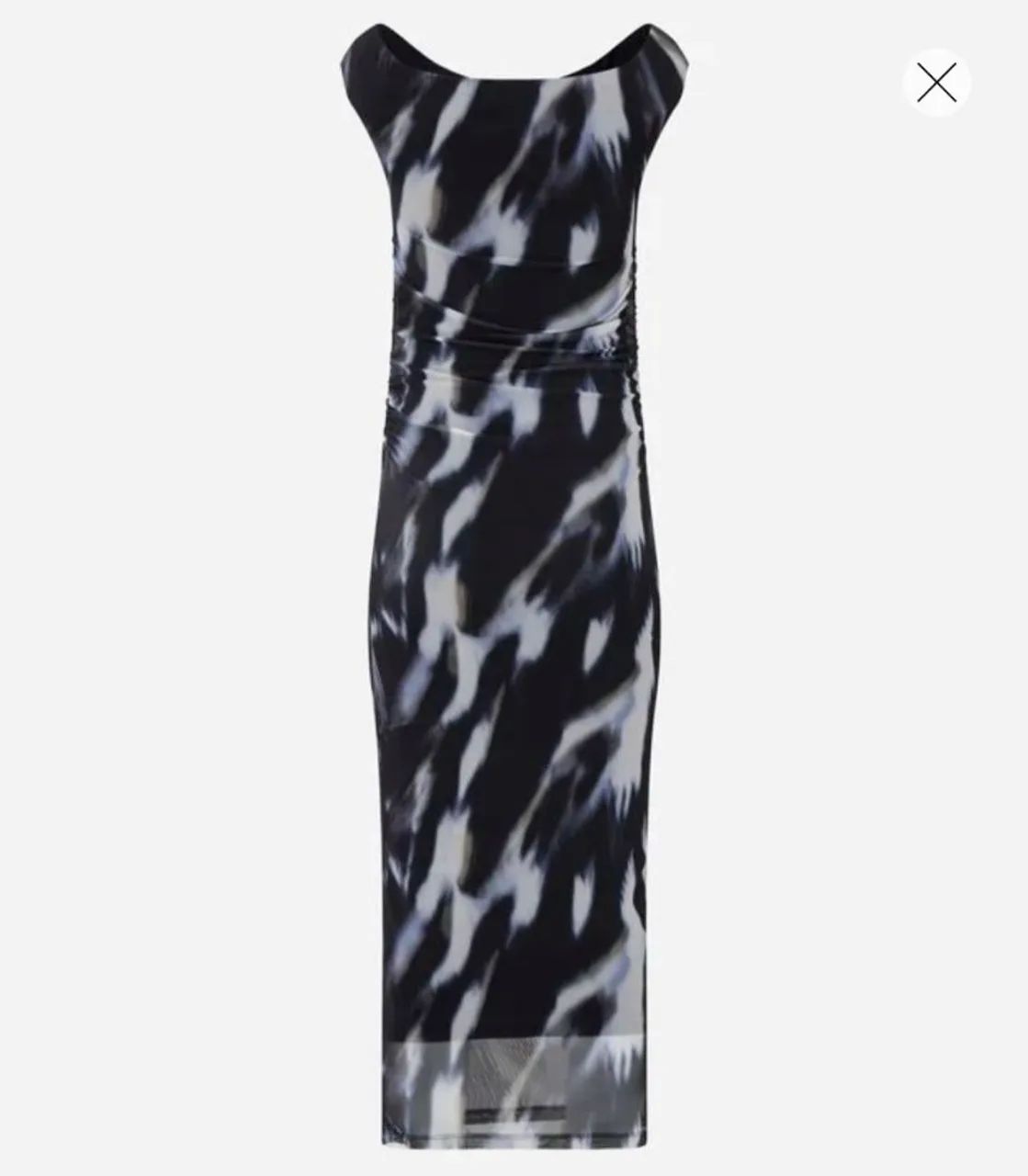Vestido midi M