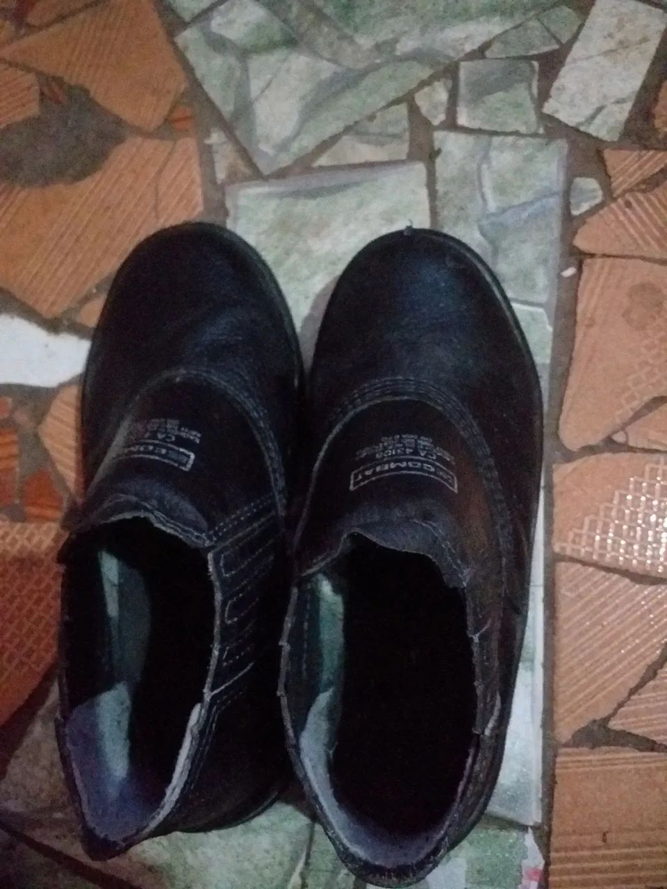 Bota Segurança cor preto número 43