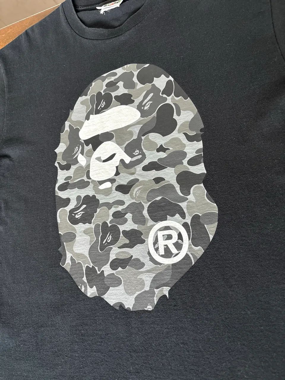 BAPE ABC Camo Big Ape Head Tee - Foto 2