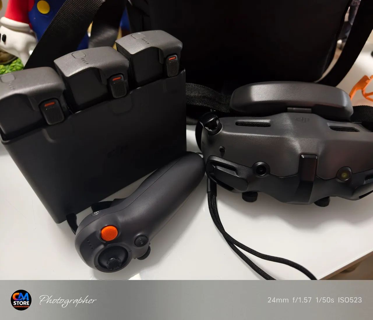 Drone DJI Avata 2 Fly Smart Combo (3 baterias DJI) COM  OCULOS. - Foto 3