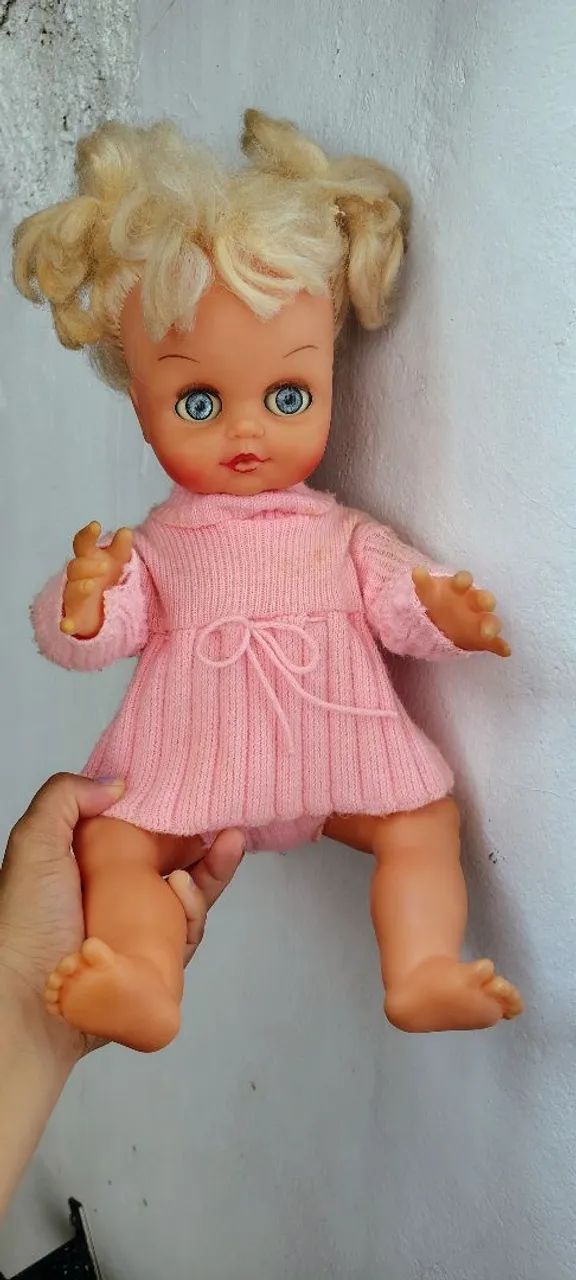 Boneca antiga Atma anos 80 - Foto 3