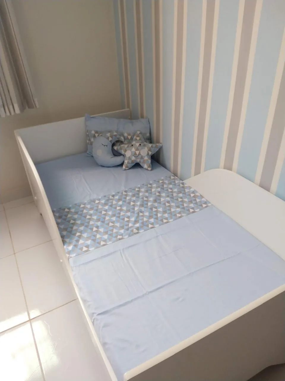 Cama infantil com colchão - Foto 2