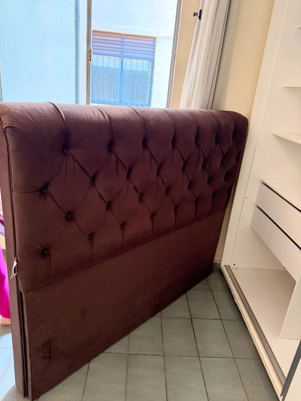 Cabeceira para cama Queen