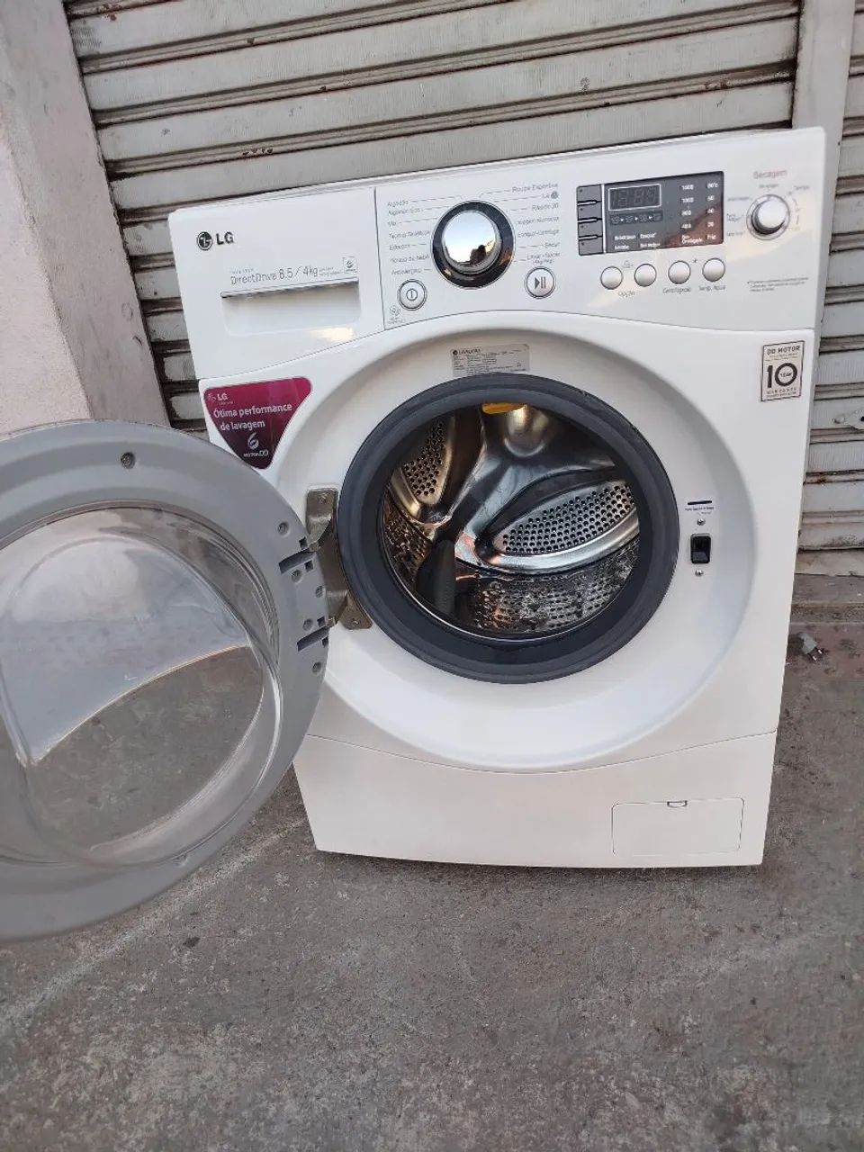 Lava e seca LG inverter 9kg  - Foto 5