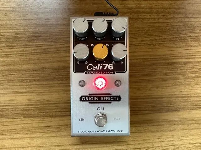 Pedal Compressor Cali76 Stacked Edition Origin Effects - Foto 3