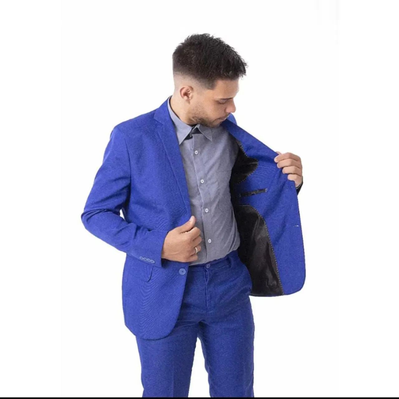 Terno Slim Masculino  - Foto 3
