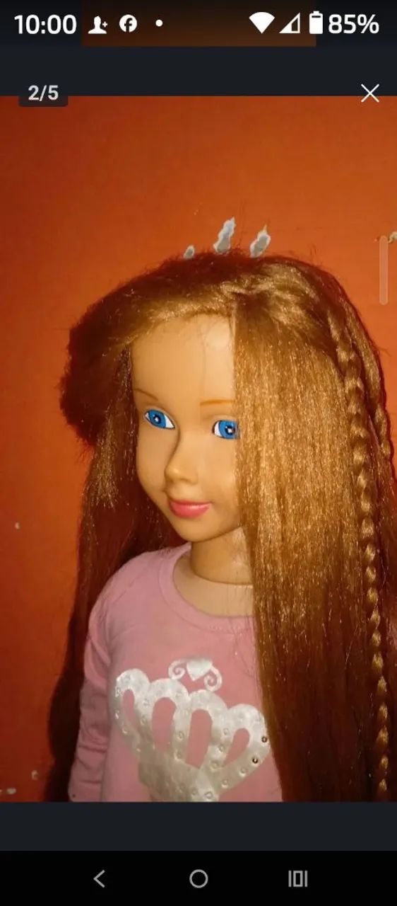 Boneca Stephany 1 m - Foto 3