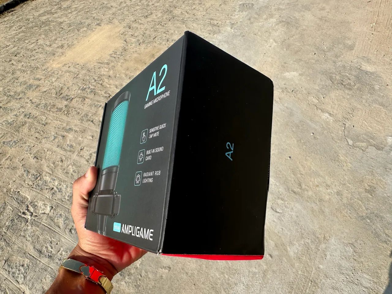 Microfone GAMER FIFINE A2!! LACRADO!! PROMOÇÃO!! - Foto 6