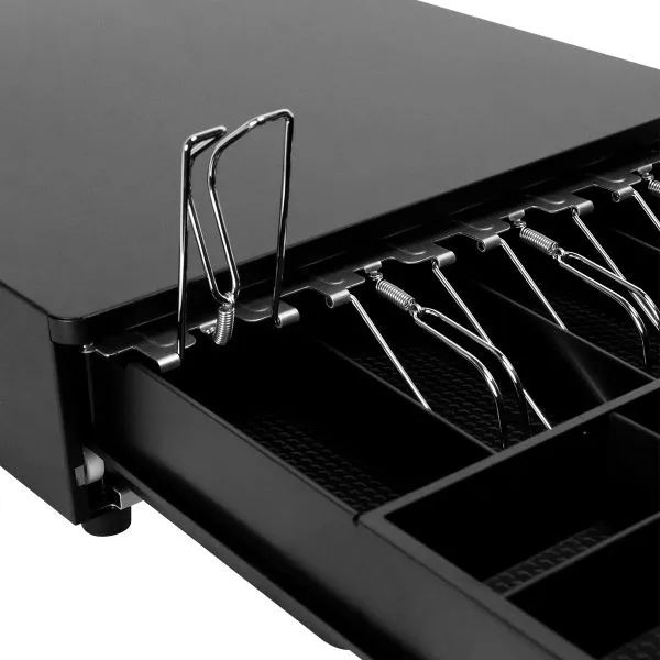 Gaveta De Dinheiro Automática Vinik Aço Carbono Com Chave - Pos01 - Foto 2