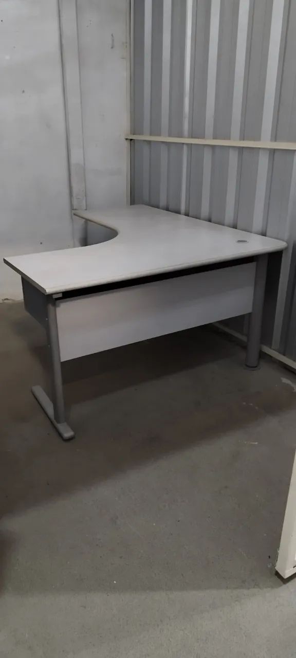 MESA EM L (MDF) - Foto 4