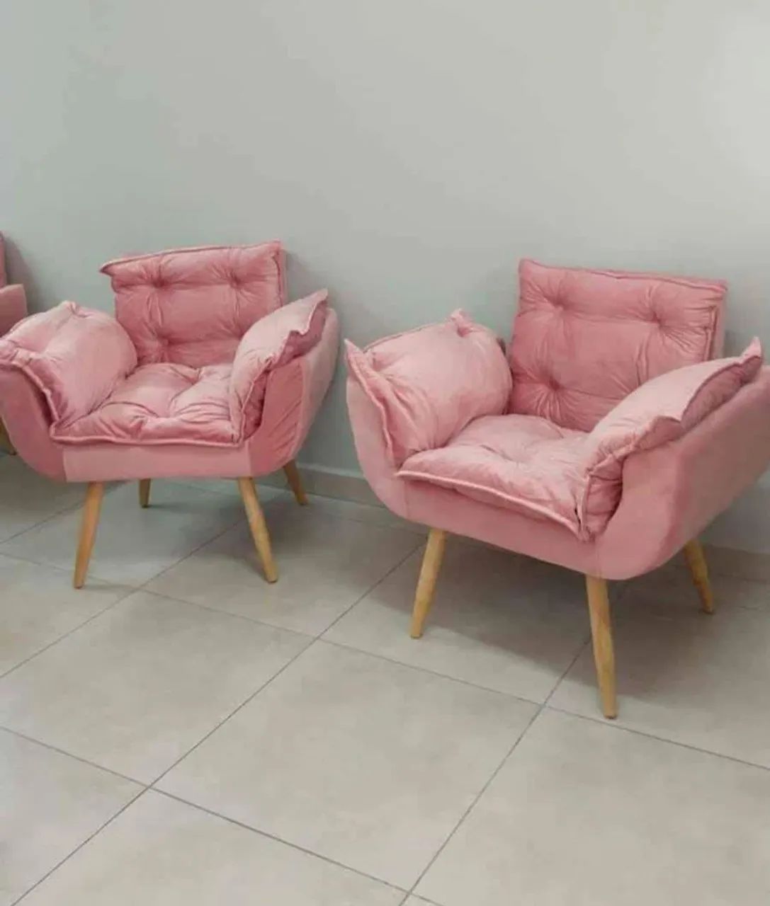 Leve 2 poltrona opala por 498,00 a vista com desconto 