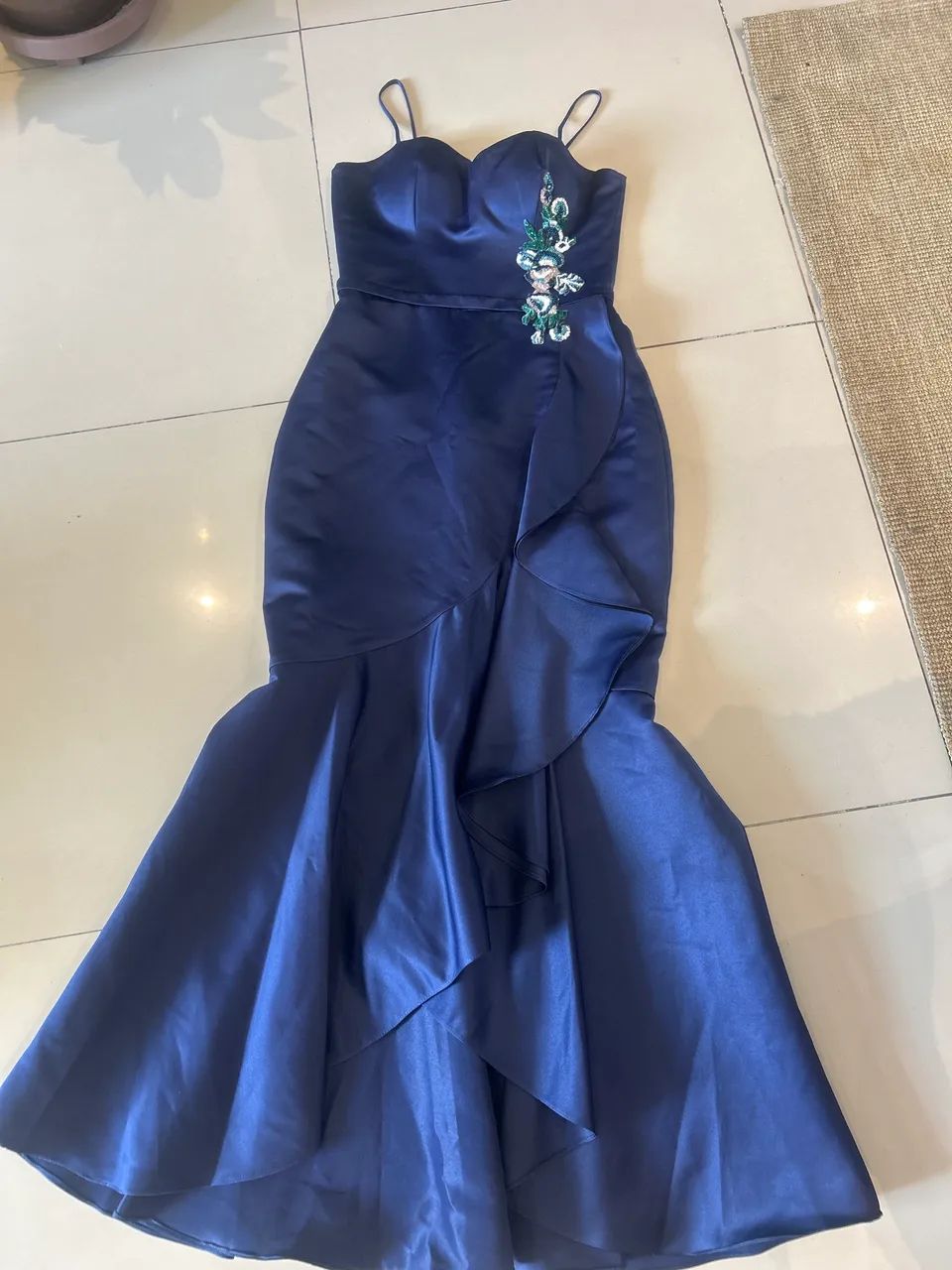 Vestido de festa clássico 