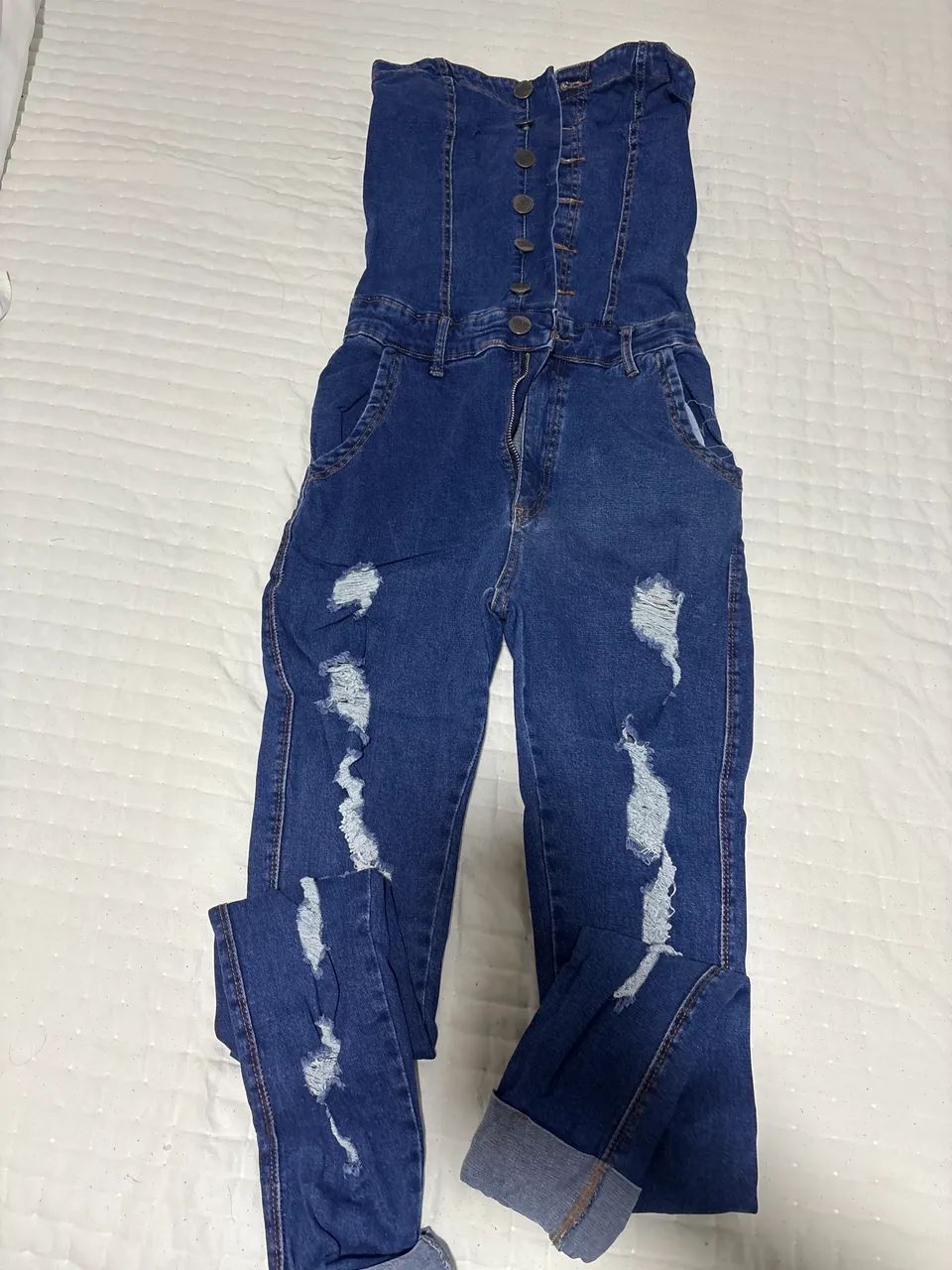 Macacão Jeans