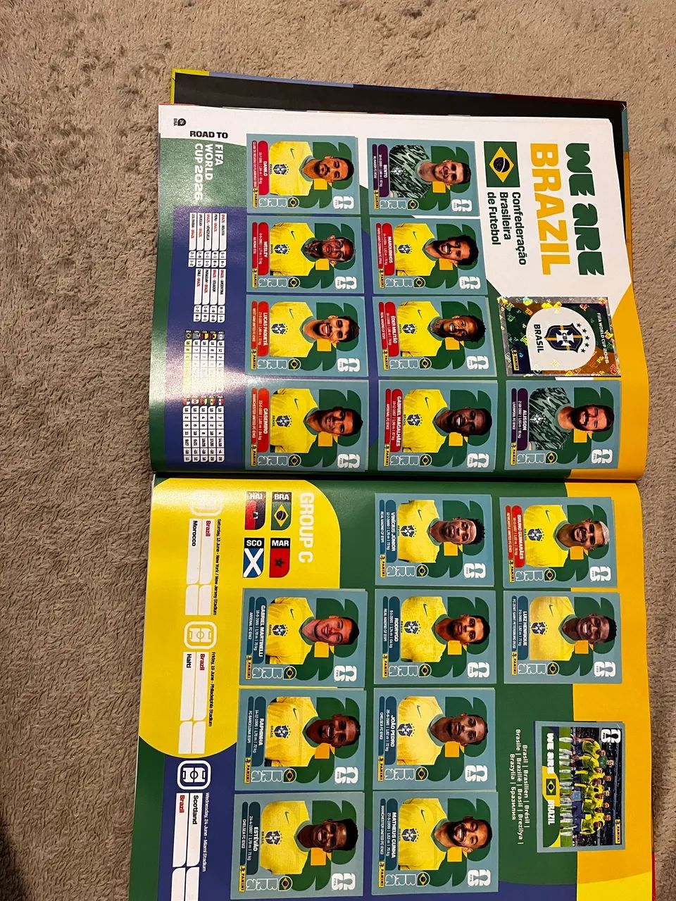 Álbum capa dura copa 2026 - Foto 3