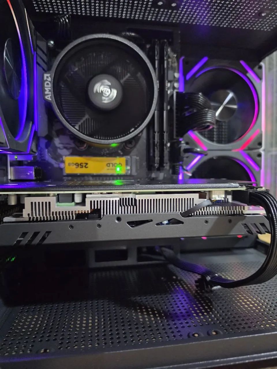 PC Gamer Ryzen 5 5500 + RTX 2060 6GB + 16GB RAM + NVMe 256GB