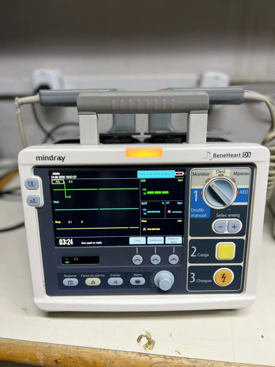 Cardioversor Mindray beneheart D3 - Foto 2